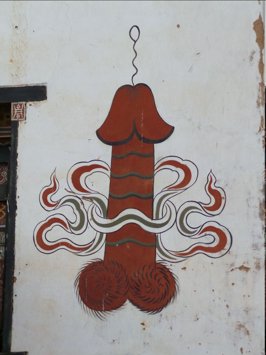 Chemi Lhakang Temple - on the way06